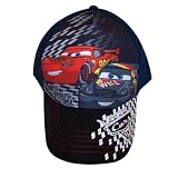 Disney Pixar Cars Lightning Mcqueen Boy's Baseball Cap Hat