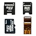 Electronics : Duracell 4GB Micro SD Memory Card with Universal Adapter