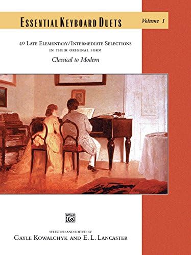 Essential Keyboard Duets (1p, 4h) - Volume 1 (Alfred Masterwork Edition)