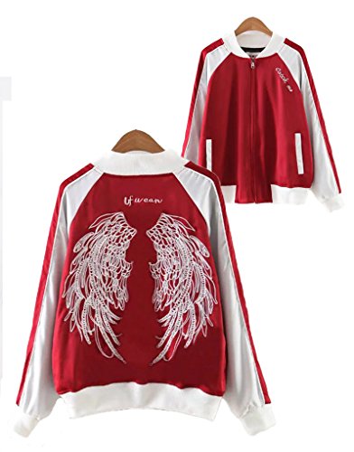 ナナコレクション Nana_Collection 秋 春 スカジャン スーベニア ジャケット 刺繍 レディース カジュアル スタジャン ブルゾン ジャンパー