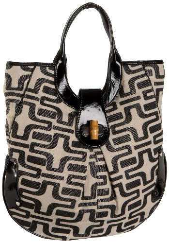 SR SQUARED by Sondra Roberts N S Geometric Tote