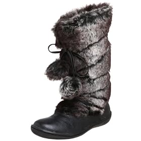 Madden Girl Women's Ganderr Fur Lined Boot