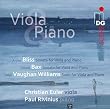 Musique anglaise pour alto