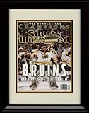 Framed 2011 Bruins Stanley Cup Champions Sports Illustrated Autograph Print