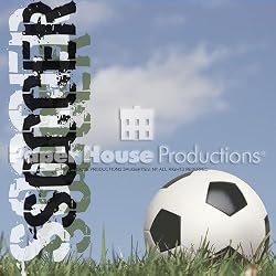 Soccer Scrapbook Paper