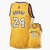 Kobe Bryant Los Angeles Lakers Women's Replica Adidas NBA Basketball Jersey (Gold)