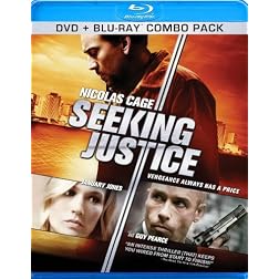 Seeking Justice [Two Disc Blu-ray/DVD Combo]