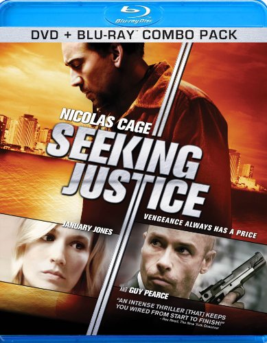 Cover art for  Seeking Justice [Two Disc Blu-ray/DVD Combo]
