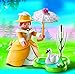 PLAYMOBIL Victorian Lady with Pond Playset