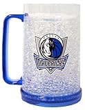 Dallas Mavericks Crystal Freezer Mug