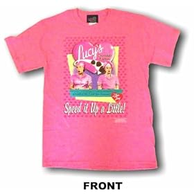 I Love Lucy CHOCOLATE FACTORY Men's Tee Shirt
