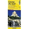 Libris Wanderkarte 09. Corse du sud (GR20) - Porto - Sagone - Pays d'Ajaccio - Vall�e de Taravo - Alta Rocca - Aiguilles De Bavella - Rivages du sud. 1 : 60 000
