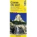 Libris Wanderkarte 09. Corse du sud (GR20) - Porto - Sagone - Pays d'Ajaccio - Vall�e de Taravo - Alta Rocca - Aiguilles De Bavella - Rivages du sud. 1 : 60 000