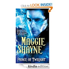 Prince of Twilight (Mills & Boon Nocturne)