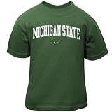 Nike Michigan State Spartans Green Toddler Classic College T-shirt