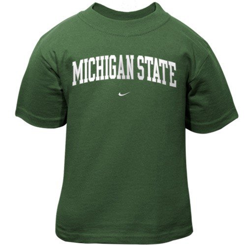 Nike Michigan State Spartans Green Toddler Classic College T-shirt
