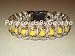 ParacordsByGeorge - Size 8" - Desert Camo / Yellow Line - Support Our Troops Style Survival Bracelet - 550 paracord