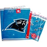 Pro Specialties Carolina Panthers Large Size Gift Bag & Wrapping Paper