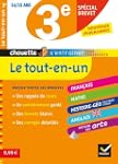 Tout-en-un 3e sp�cial brevet - Chouet...