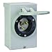 Reliance Controls PB50 50 Amp Generator Power Cord Inlet Box For Up To 12,500 Watt Generators