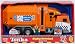 Tonka Mighty Motorized Garbage Truck With Figure - Orange