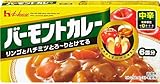 ハウス バーモントカレー 中辛 119g ×10個