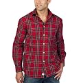 Merona Twill Shirt - Red