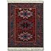 Lextra Lesghi Star MouseRug, 10.25 x 7.125 Inches, Red, Medium Blue and Navy, One (SLS-SE)