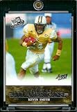 2008 Press Pass NFL Card # 85 Kevin Smith RB Central Florida - All Americans - Rookie Insert Football Card in Protective Screw Down Display Case
