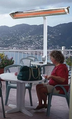 Infratech 8 FT. POLE MOUNT FOR W3024, W4024, and WD6024SS 221260