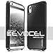 Evocel EVO-HTC626-SA11 Dual Layer Series Hybrid Armor Protector Case for HTC Desire 626 / 626s - Retail Packaging, Black