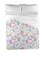 Hipster Juego De Funda Nórdica Jamsa (Multicolor)