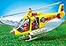 PLAYMOBIL Mountain Rescue Helicopter Playset