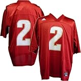 Florida State Seminoles #2 Official Replica NCAA Game Jersey (Garnet Red)