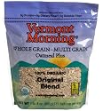 Vermont Morning Original Blend Oatmeal Plus, 100% ORGANIC, 8-Ounce Bags (Pack of 6)
