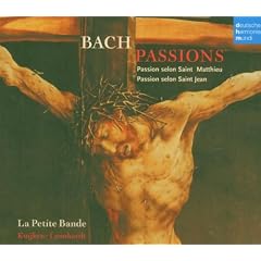 Bach : Passion selon St Matthieu / Passion selon St Jean (Coffret 5CD)