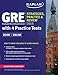GRE® 2015 Strategies, Practice, and Review with 4 Practice Tests: Book + Online (Kaplan Test Prep)