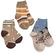 Country Boys 2-7 Fun Sock