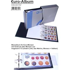 M�nzen Euro-M�nzalbum Collecta f�r 15 L�nder