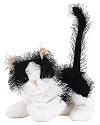 Webkinz Black & White Cat
