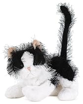 Webkinz Black & White Cat