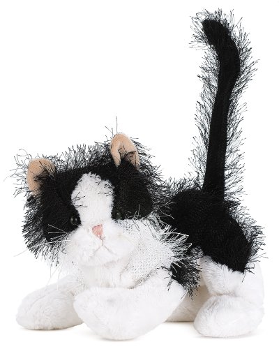 Childrens Toyshop  Toys : Webkinz - Black & White Cat