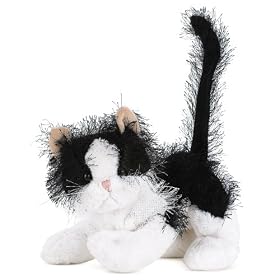 Webkinz Black & White Cat