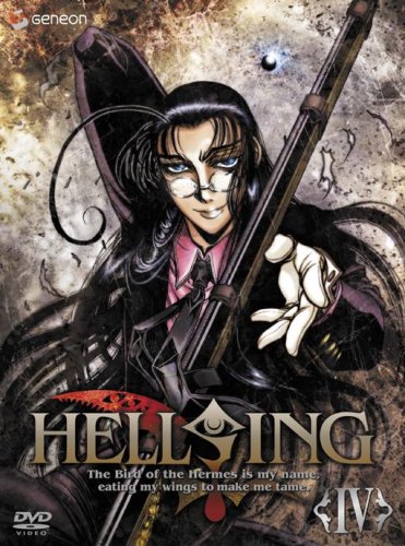 【Amazonの商品情報へ】HELLSING IV〈初回限定版〉 [DVD]