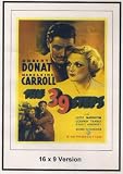 The 39 Steps 16x9 Widescreen Television