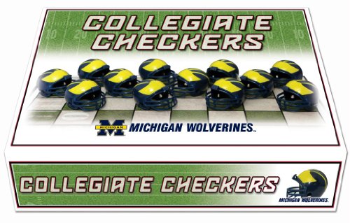 NCAA Checker Set