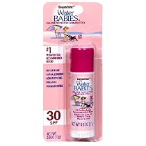 Coppertone Water Babies UVA/UVB Protection Sunblock Stick, SPF 30, 0.6-Ounce Sticks (Pack of 3)