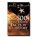 500 Little-Known Facts in U.S. History