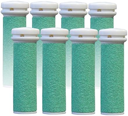 Emjoi Micro-pedi Replacement Refill Rollers (Xtreme Coarse) - Pack of 8