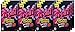 Trolli Sour Brite Crawlers Gummy Candy, Very Berry Flavor, 3.5 Ounce Theatre Box, Pack of 12, Multi